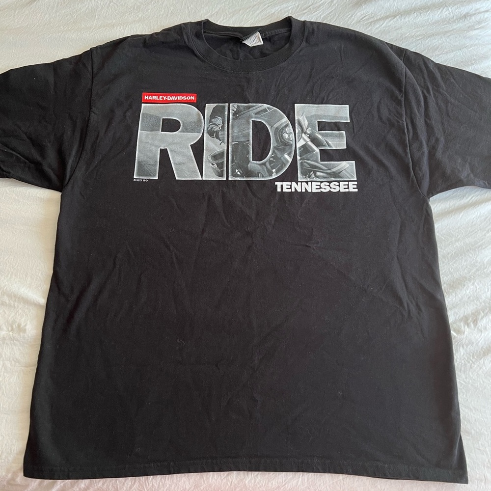 Harley-Davidson Black T-Shirt for Men